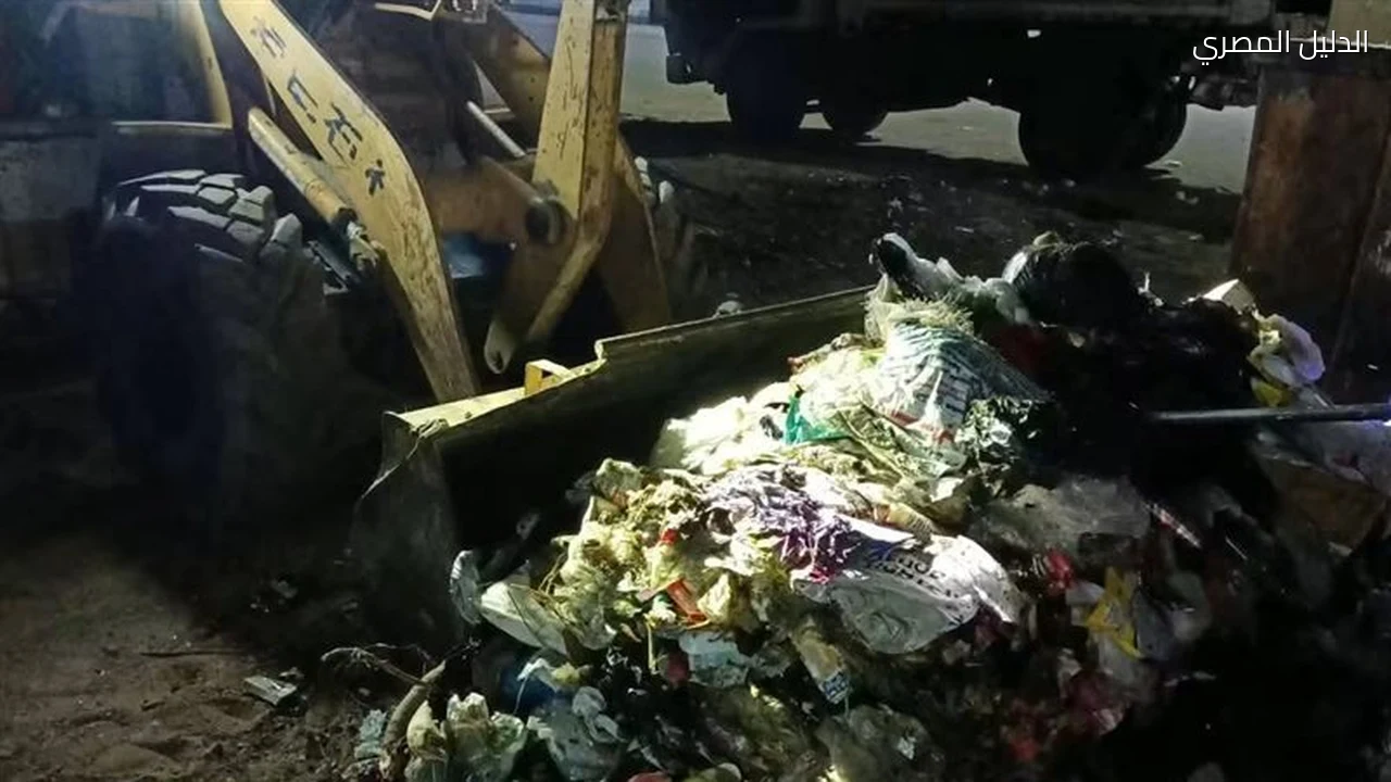 رأس غارب تكثف حملات النظافة لرفع المخلفات وتحسين الشوارع