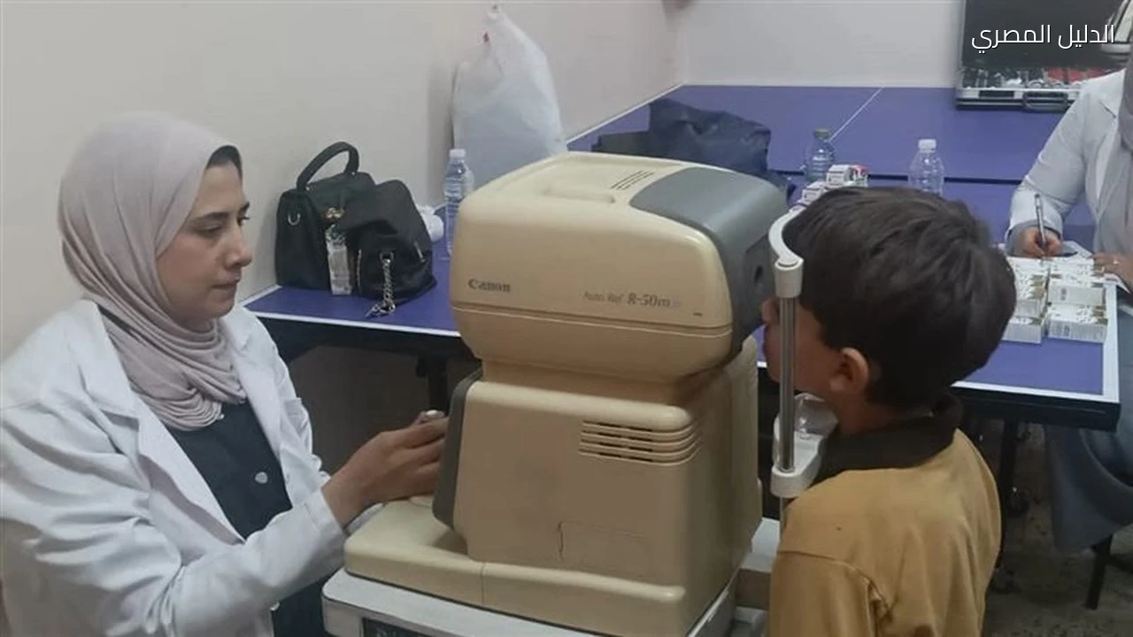 حياة كريمة تطلق قافلة طبية مجانية بجبل الطير البحرية