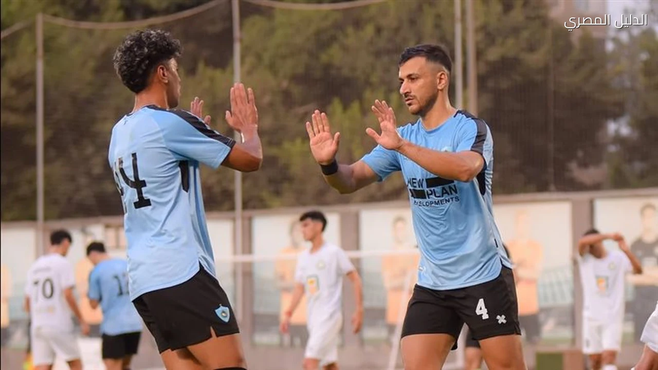 غزل المحلة يعلن تشكيله أمام سموحة في الدوري المصري