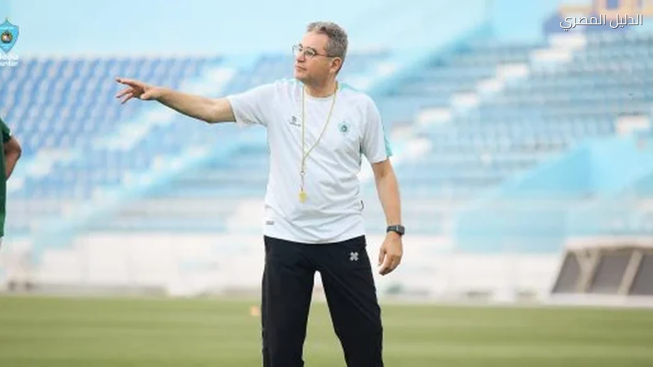 خالد جلال يعلن قائمة غزل المحلة لمواجهة أبوقير للأسمدة في كأس عاصمة مصر