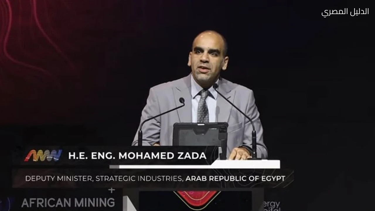 التعدين الأفريقي مصر تدعو لتحالف قوي وتصنيع محلي
