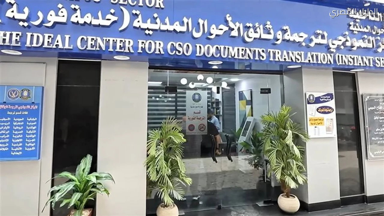 خطاب الأحوال المدنية للأبناء القصر مكتسبي الجنسية المصرية