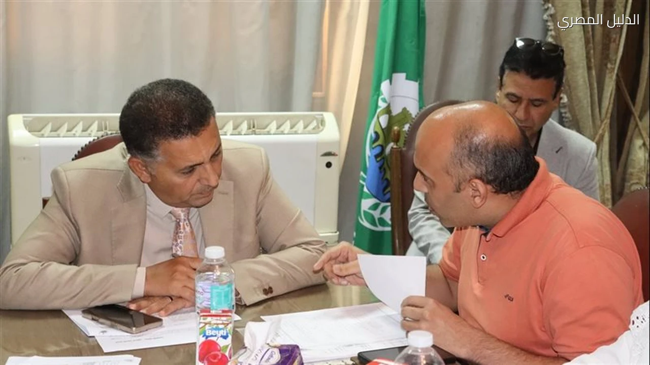 القليوبية خطوات التقدم لحضور اللقاء الجماهيري