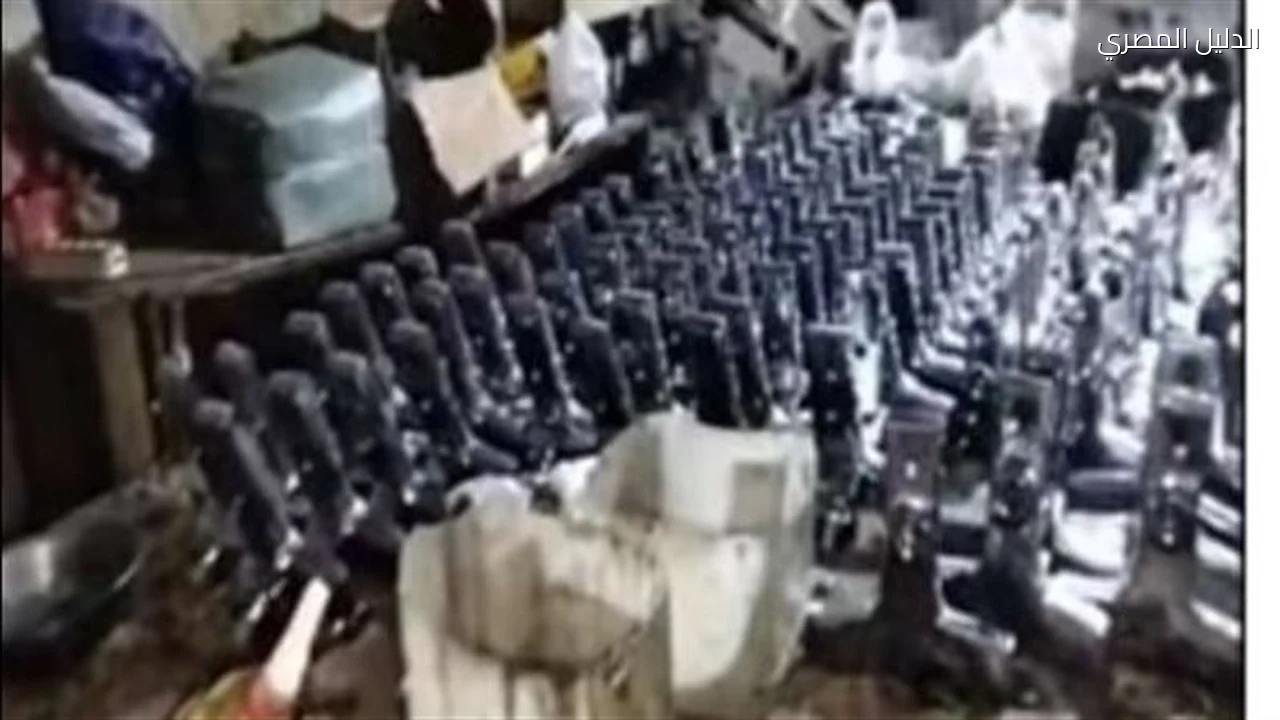 خلاطات مضروبة بالقليوبية وضبط 2000 قطعة بمصنع غير مرخص