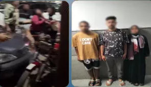 خلاف على انتظار السيارات يشعل مشاجرة أمام صالون تجميل بمدينة نصر.. ضبط العروسين وآخر