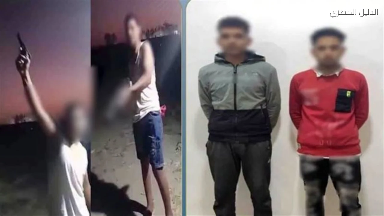 خلافات الميراث وراء فيديو إطلاق أعيرة نارية لطالب بالشرقية