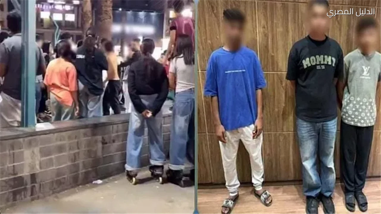 خلافات حول اللهو تشعل مشاجرة بين 3 طلاب بالنزهة