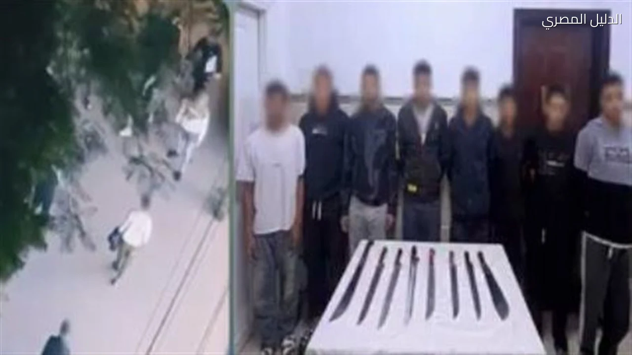 خلافات قديمة تشعل مشاجرة بالأسلحة البيضاء في الزقازيق