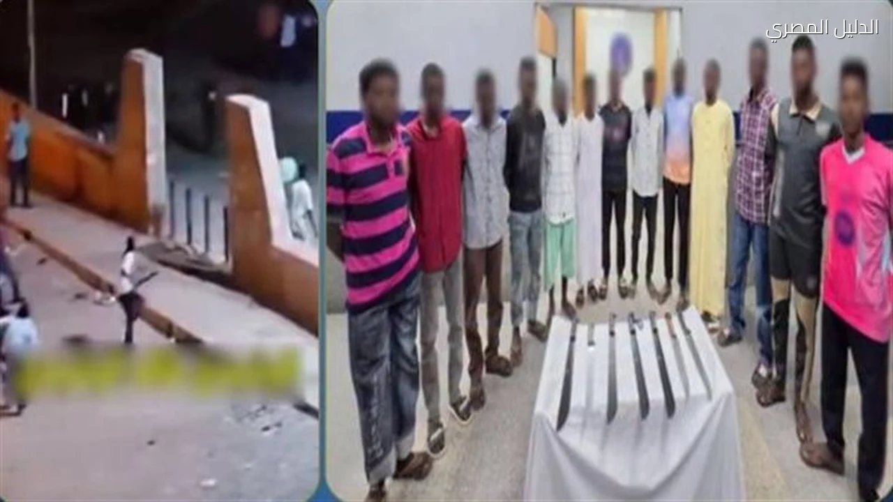 خلافات مالية تشعل مشاجرة بالأسلحة البيضاء في أسوان