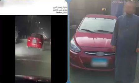 خلال الاحتفال بزفاف أحد أقاربه.. ضبط موظف قاد سيارته بحركات استعراضية في الشرقية