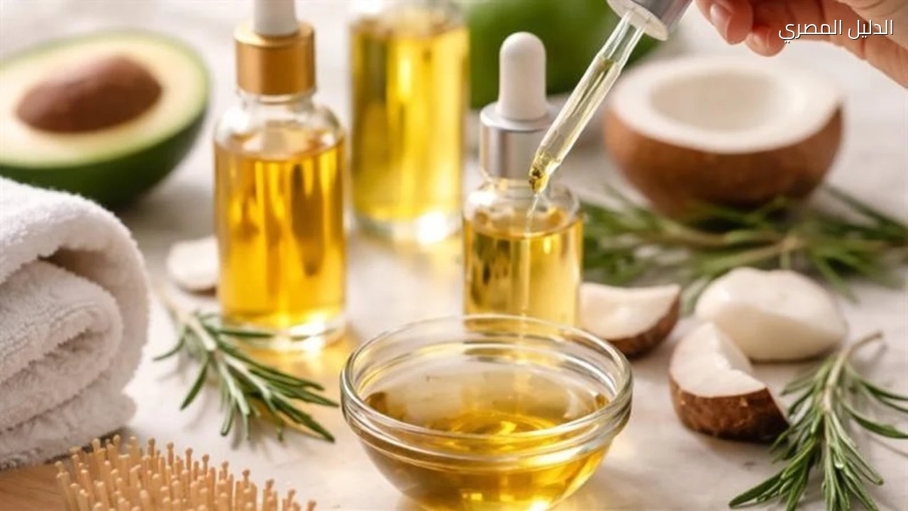 خلطات طبيعية للشعر الهايش في الخريف