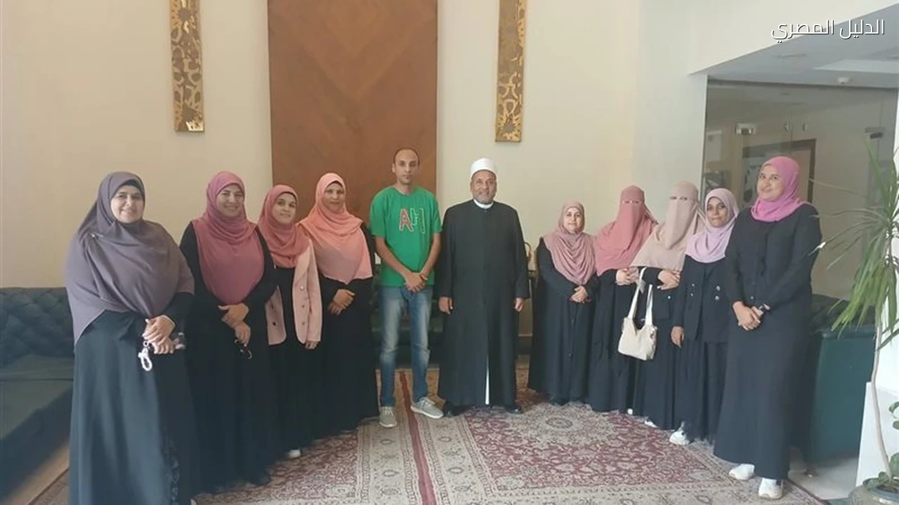 الواحات البحرية تستقبل قافلة دعوية لواعظات الأزهر