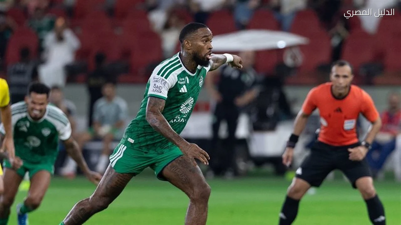دوري أبطال آسيا أهلي جدة يتعادل مع الوصل 1-1