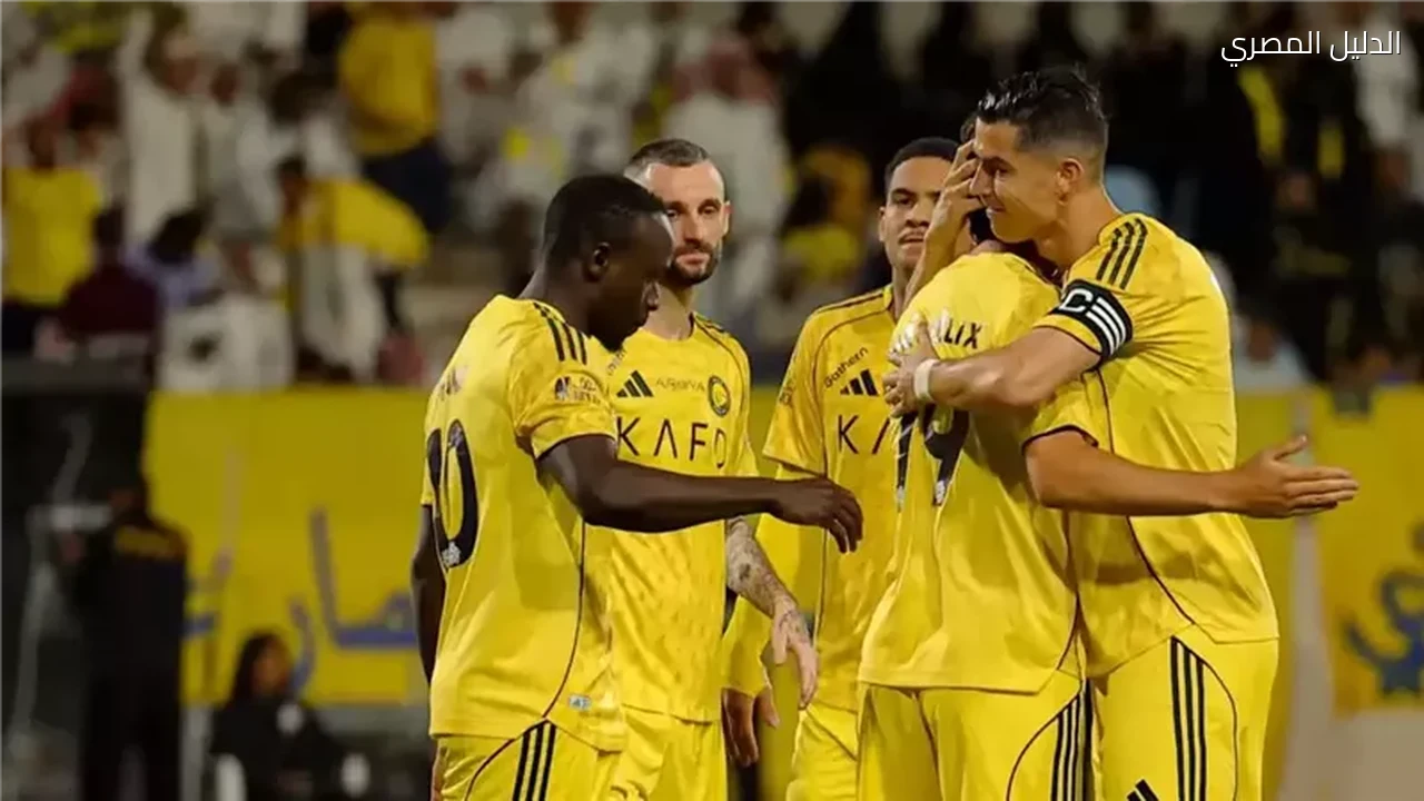 دوري أبطال آسيا النصر يتقدم على نيفتشي بثنائية في الشوط الأول