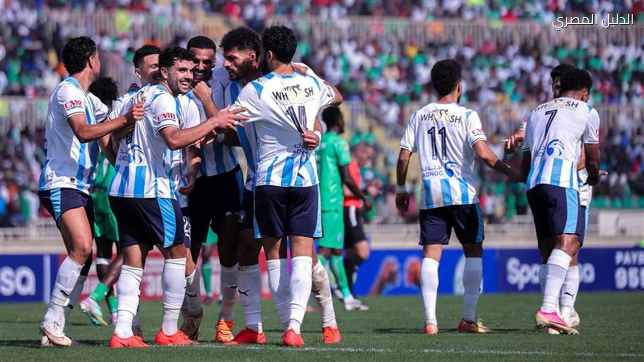 دوري أبطال أفريقيا بيراميدز يسافر إلى جنوب السودان بطائرة خاصة