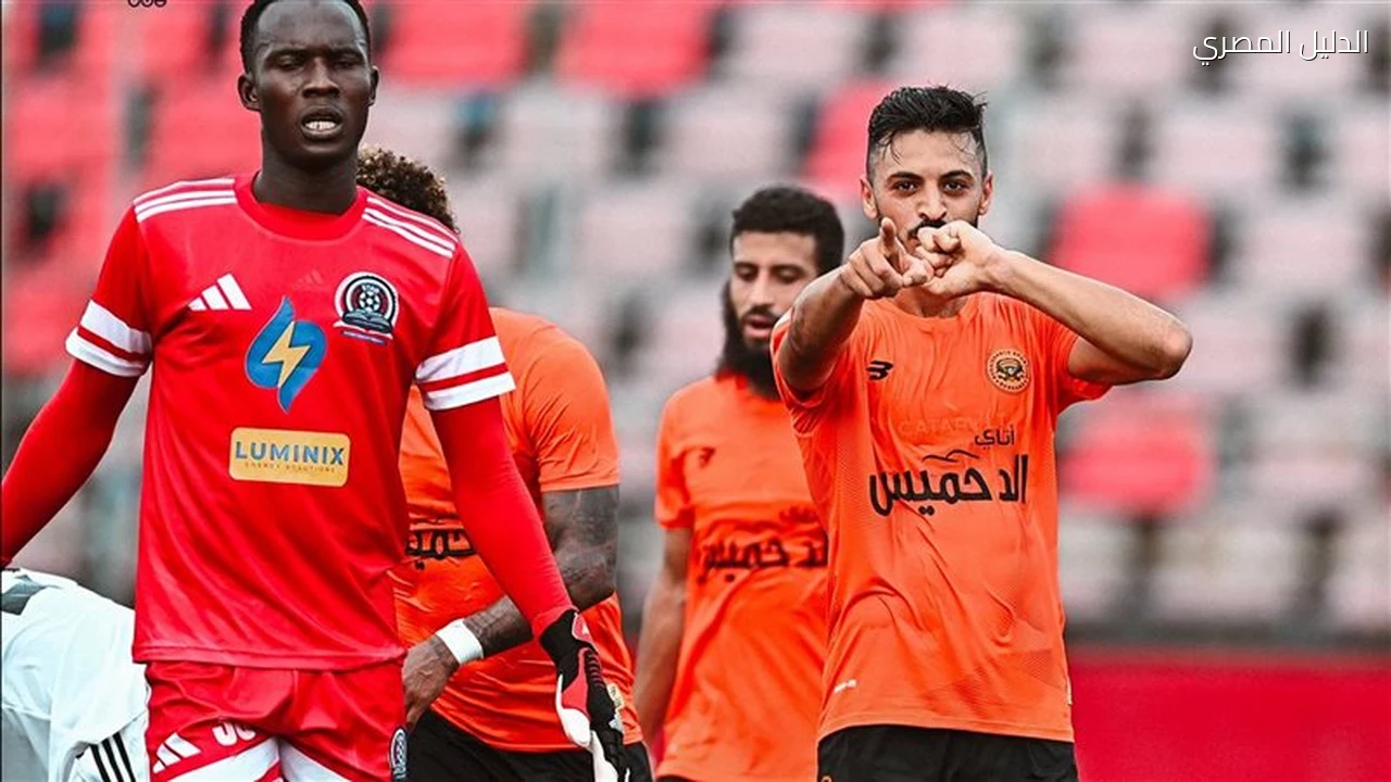 دوري أبطال أفريقيا نهضة بركان يتقدم بثنائية على ستار سبورت