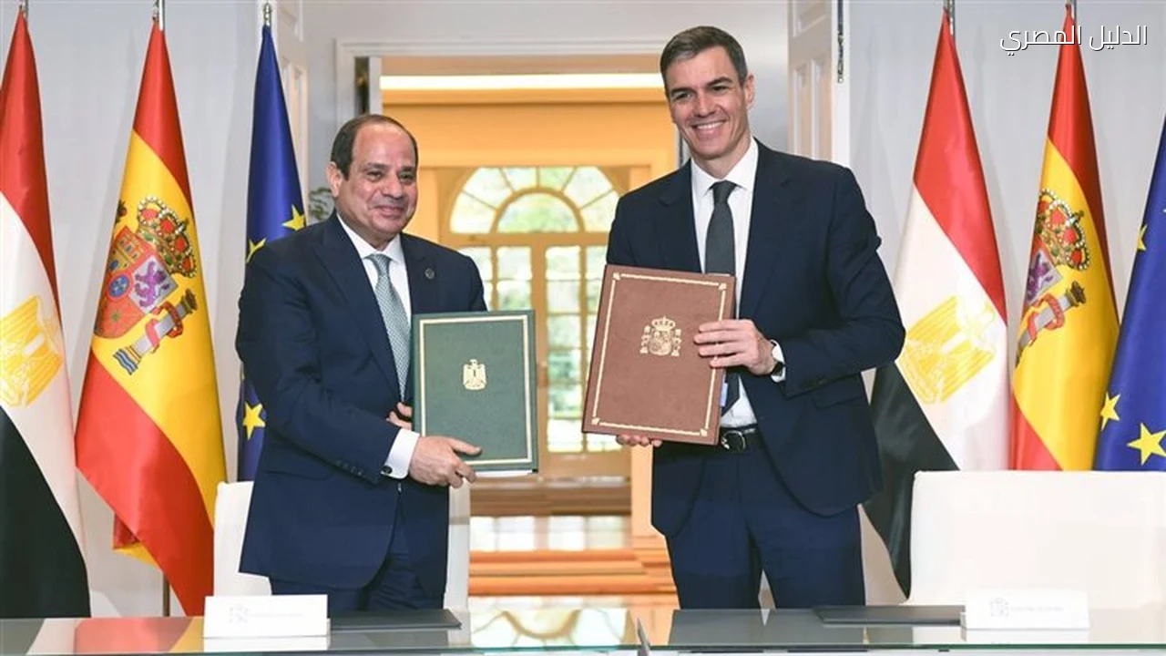 العلاقات المصرية الإسبانية تعزز الشراكة الاستراتيجية