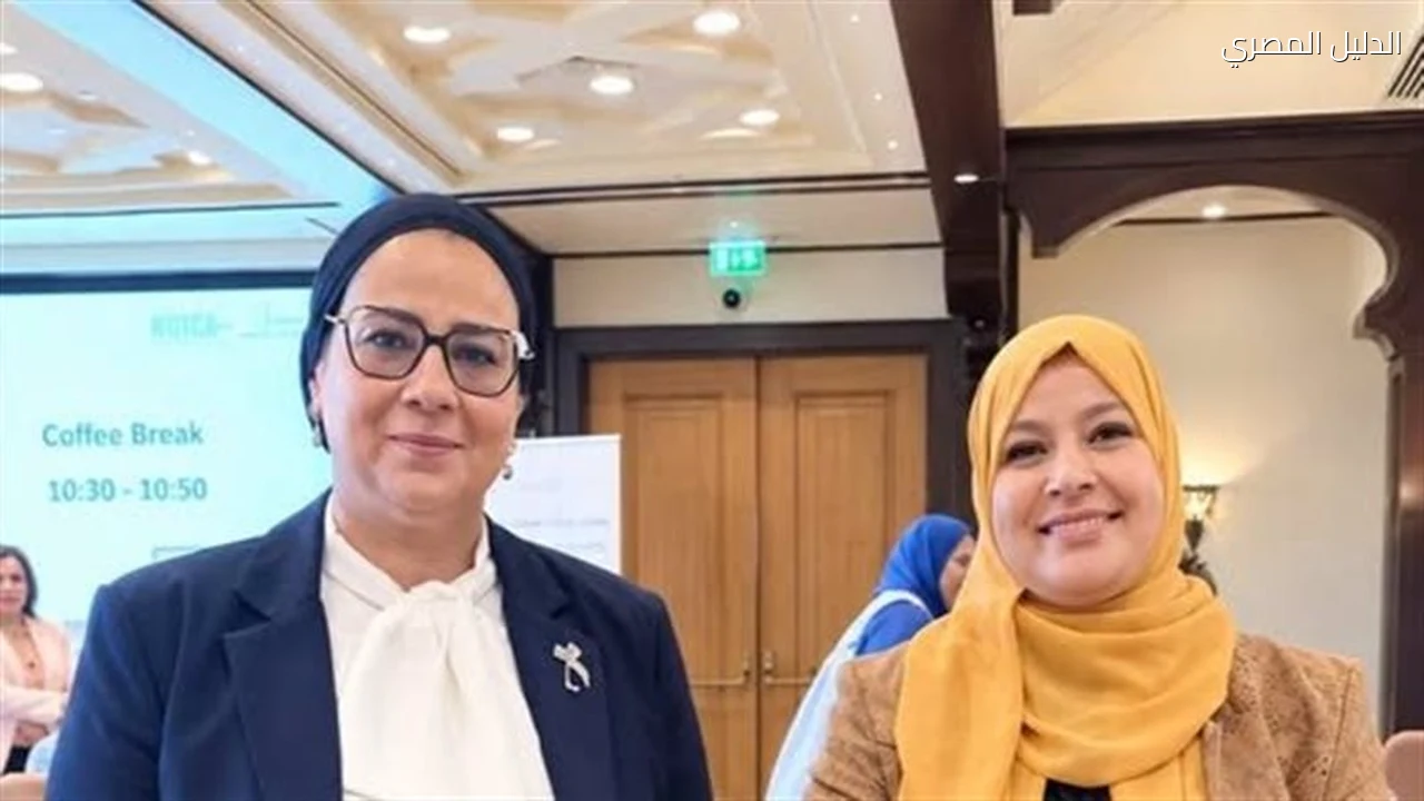 أمل عمار تبرز عائد الشراكة مع كوريا الجنوبية بإذاعة الشرق الأوسط