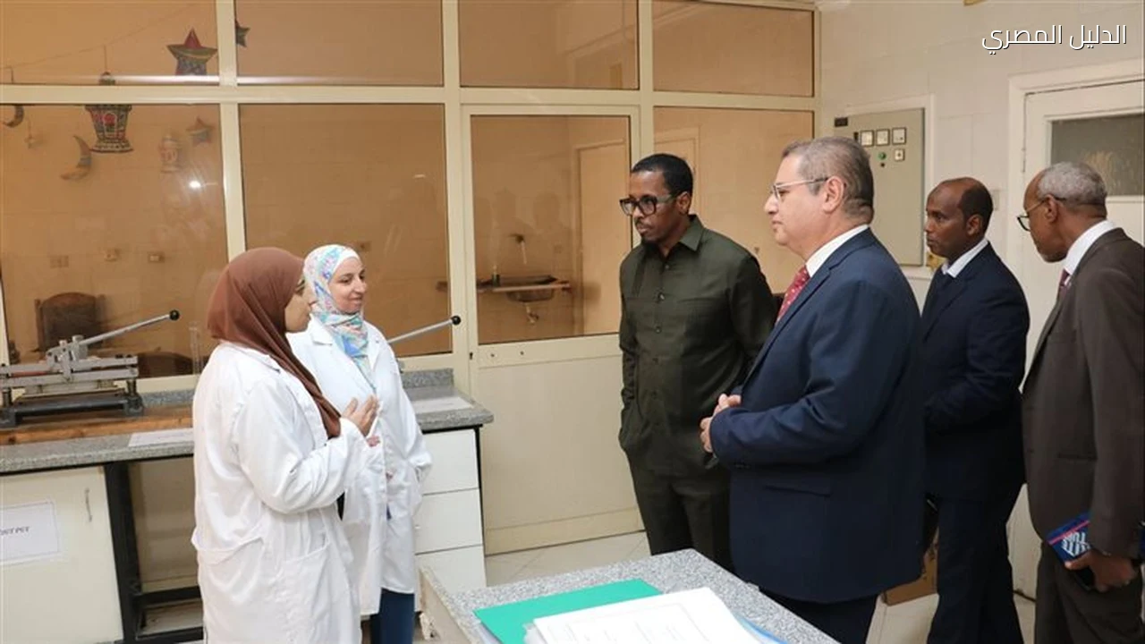 المواصفات والجودة تبحث مع جيبوتي تعزيز التعاون المشترك
