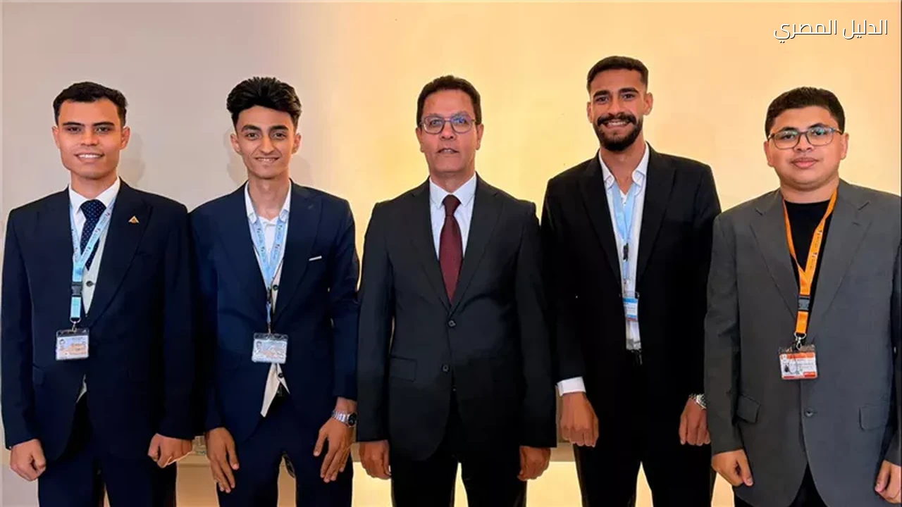 منتدى مصر 2026 رئيس جامعة بنها وطلاب يشاركون بحضور السيسي