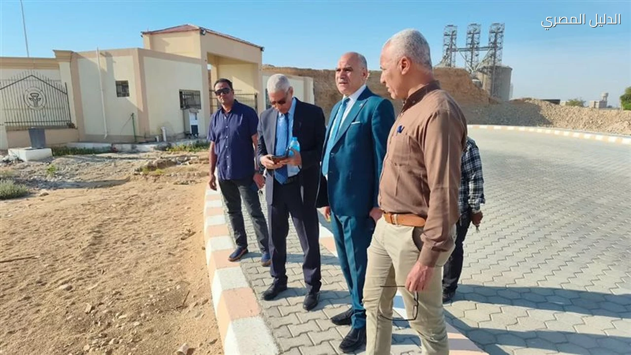 جامعة جنوب الوادي الأهلية تعاين مواقع مشروعات خدمية ورياضية