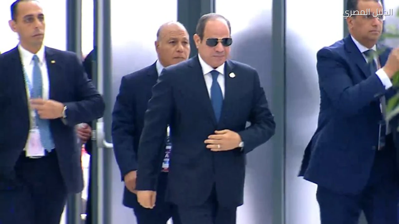 السيسي يصل كوالالمبور في مستهل زيارة دولة إلى ماليزيا