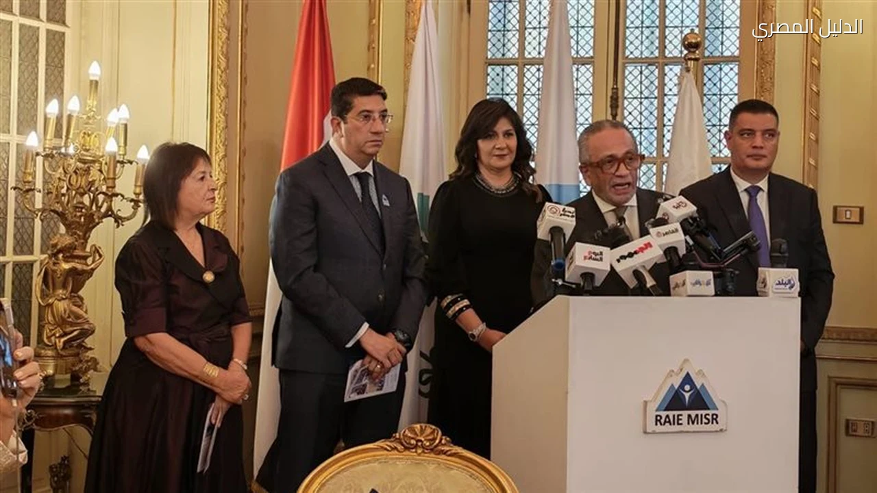 راعي مصر توقع بروتوكول لعلاج مليون طفل في ألف قرية