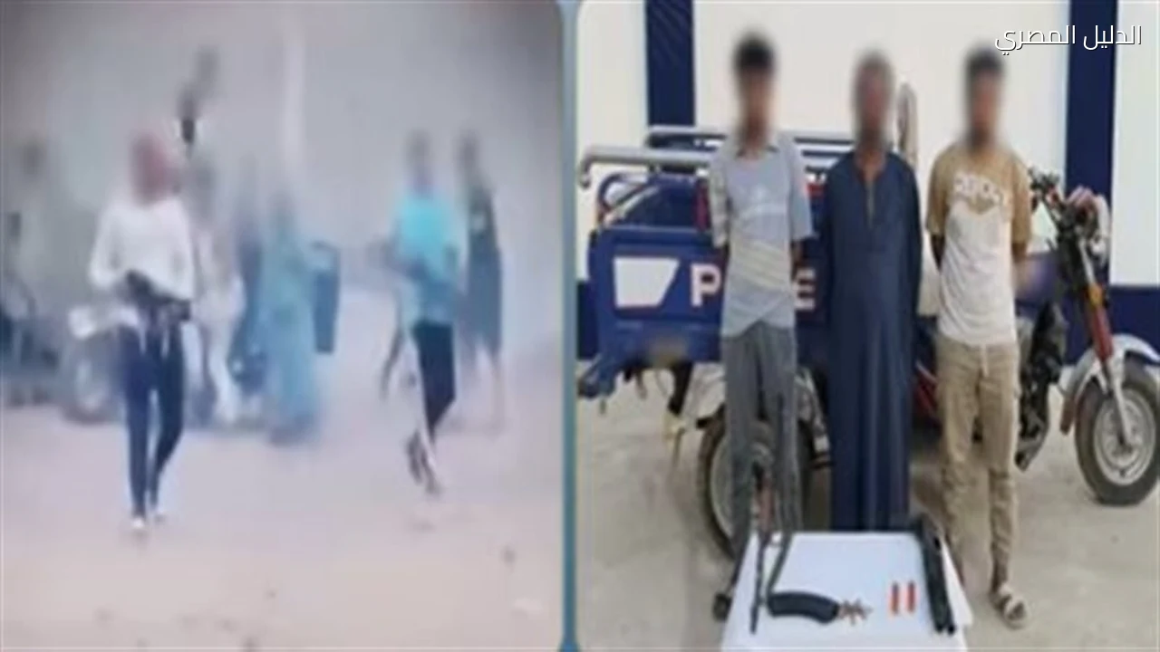 رصاصة تصيب طفلا في شجار مسلح بأسوان