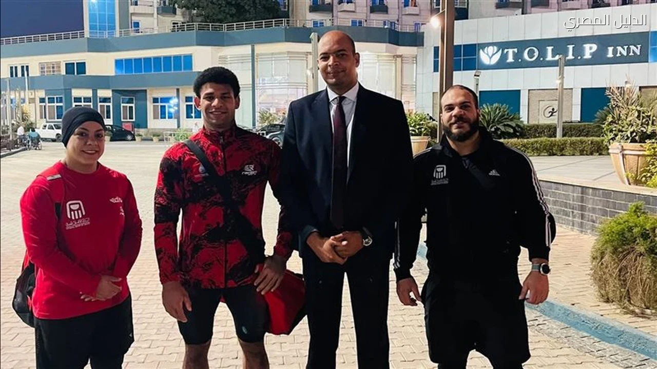 رفع الأثقال منتخب مصر يستعد لبطولة العالم في الصين