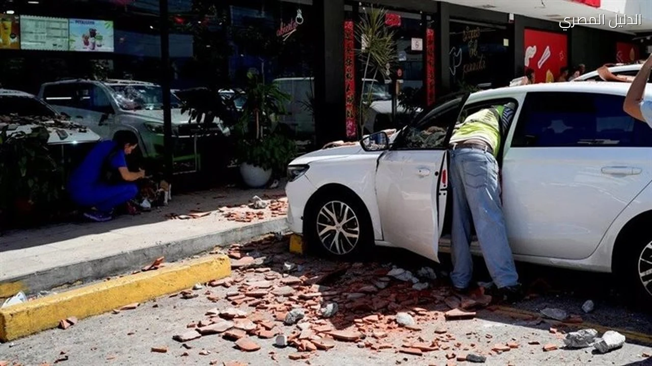 زلزال جديد بقوة 6 4 درجات يضرب بنما