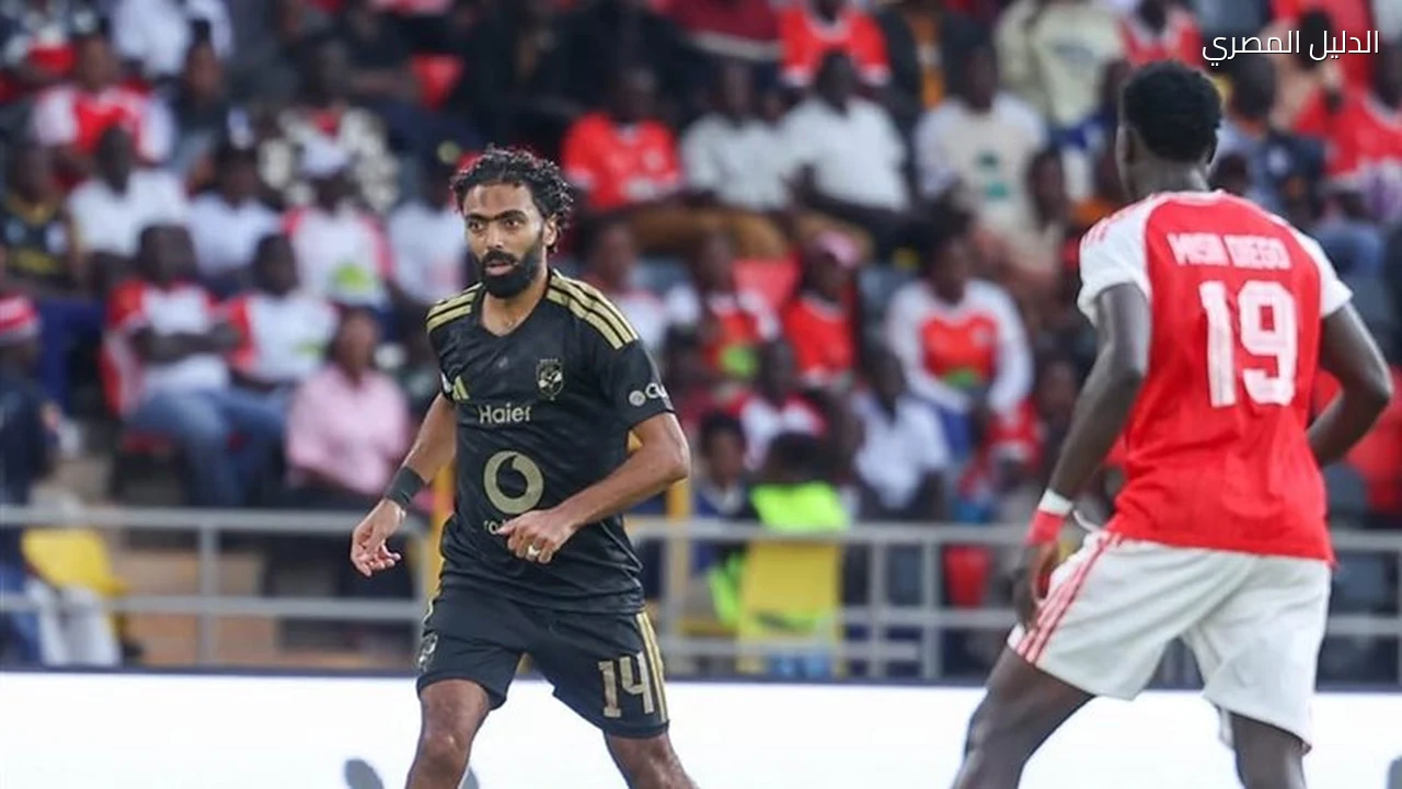 زيزو يقود الأهلي للفوز على كيتارا ويصل إلى 8 أهداف