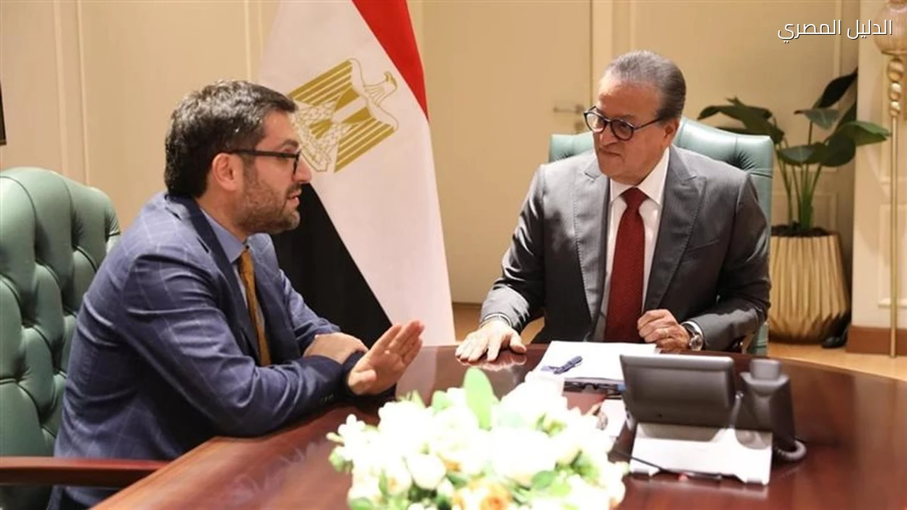 سرطان الأطفال والتأهب للجوائح في لقاء عبد الغفار وتاماميان