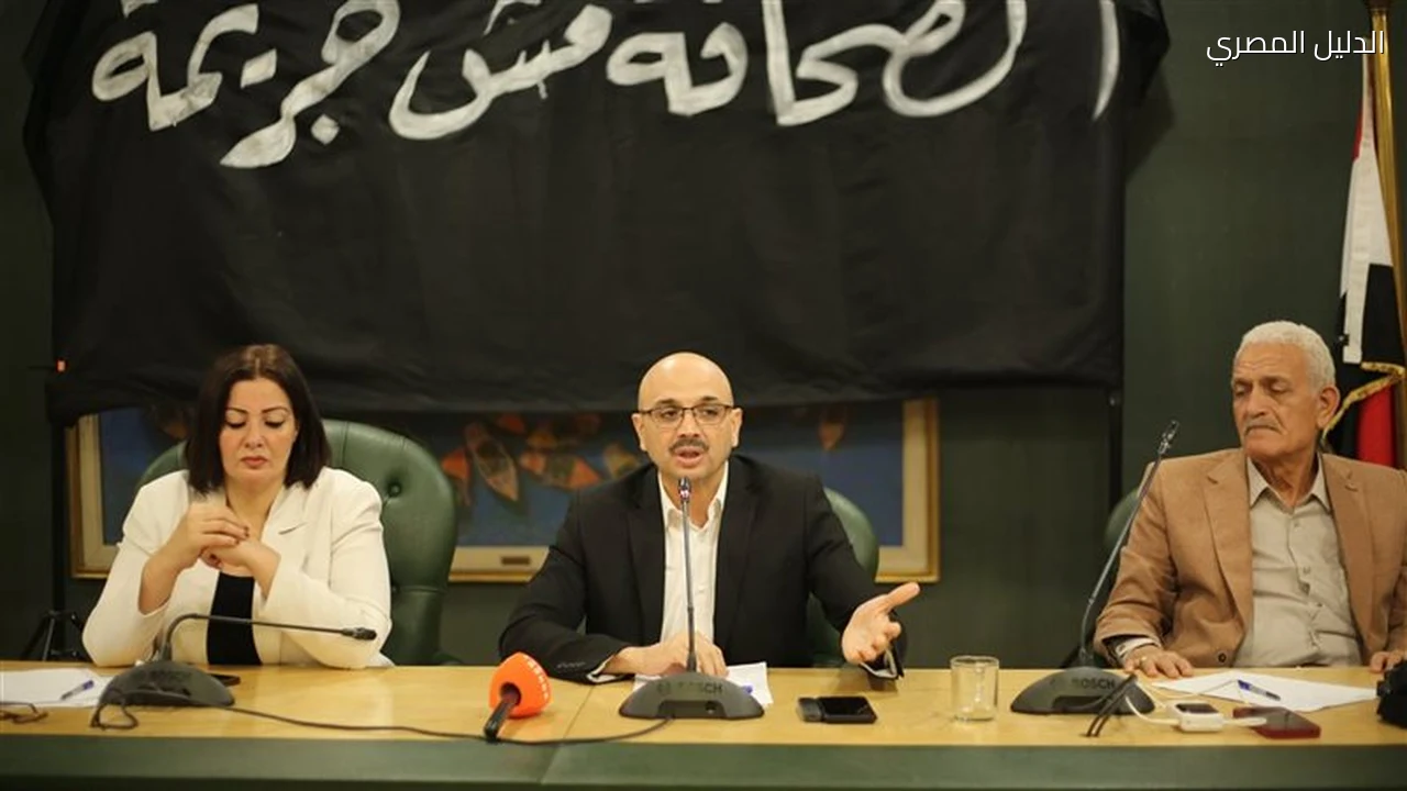 سعد عبد الحفيظ يطالب بوقف الحبس في قضايا النشر