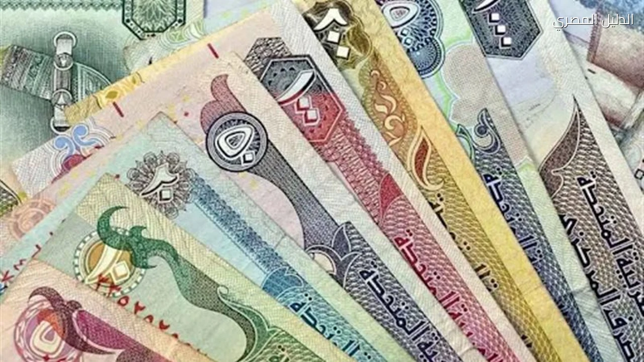 سعر الدرهم الإماراتي مقابل الجنيه اليوم الثلاثاء