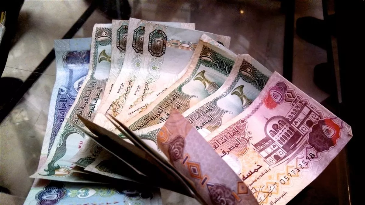 الدرهم الاماراتى - فيتو