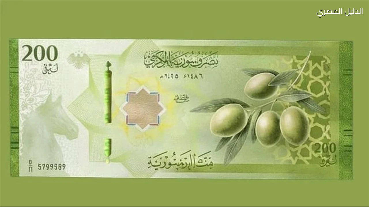 سعر الدولار مقابل الليرة السورية في المركزي اليوم الجمعة