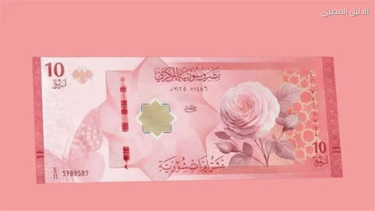 سعر الليرة في مصرف سوريا المركزي مساء اليوم الأحد