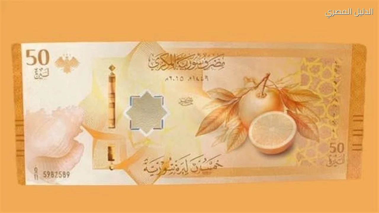 سعر الليرة مقابل الدولار في مصرف سورية المركزي