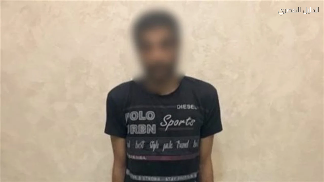 سلاح أبيض وجنزير حديدي ضبط متهم بتهديد الأهالي بالغربية
