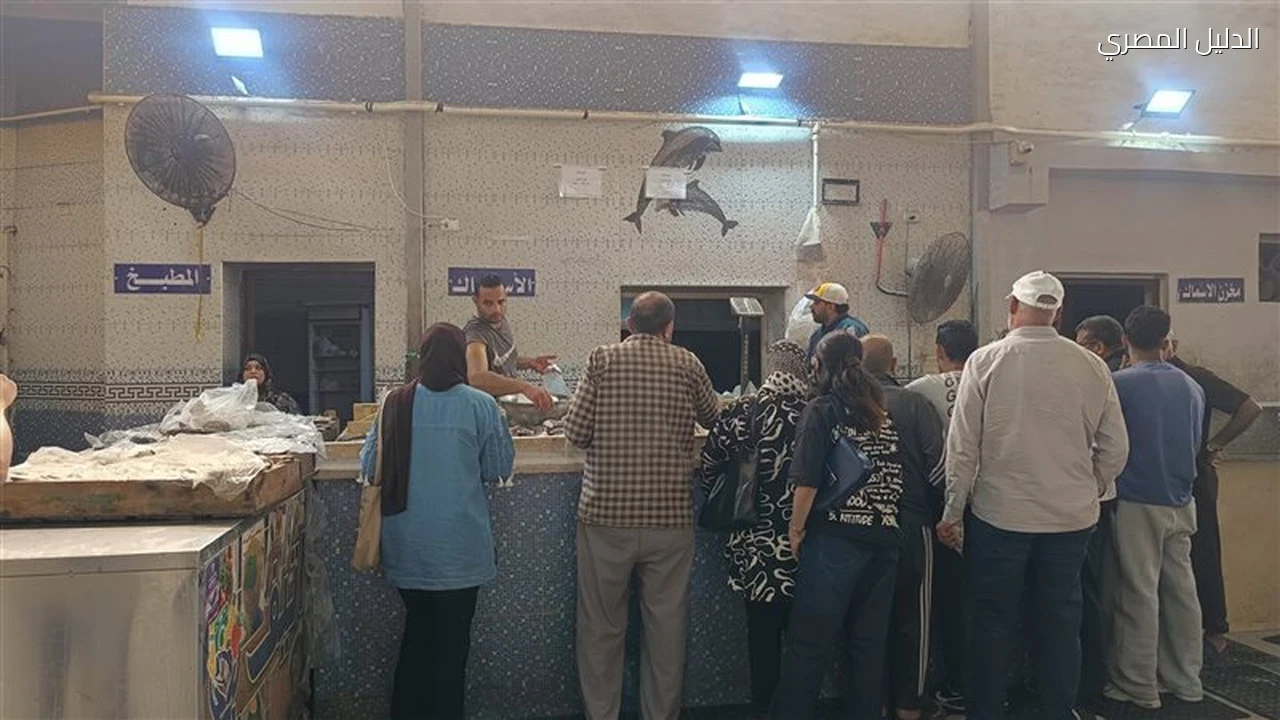 سمك الشخرم بـ20 جنيهًا والبلطي بـ80 في أسواق الإسماعيلية