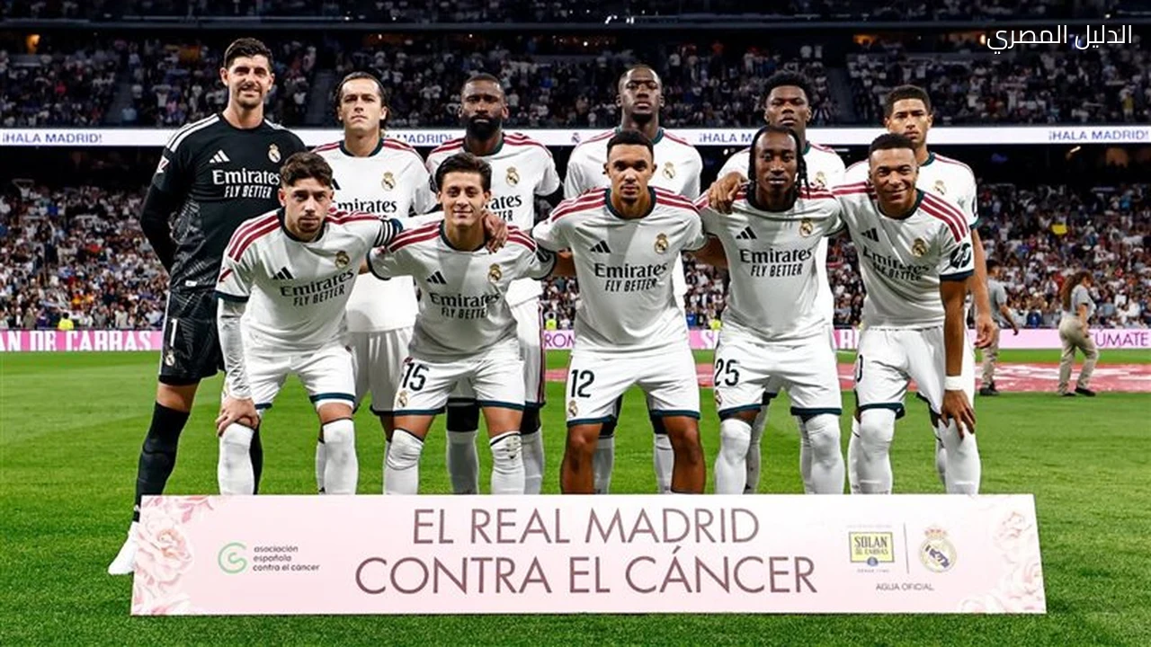 ريال مدريد وفياريال يتعادلان سلبيا في الشوط الأول