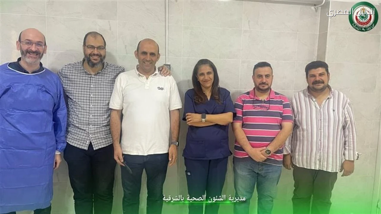 صحة الشرقية نجاح 4 عمليات مناظير متقدمة لاستئصال أورام القولون