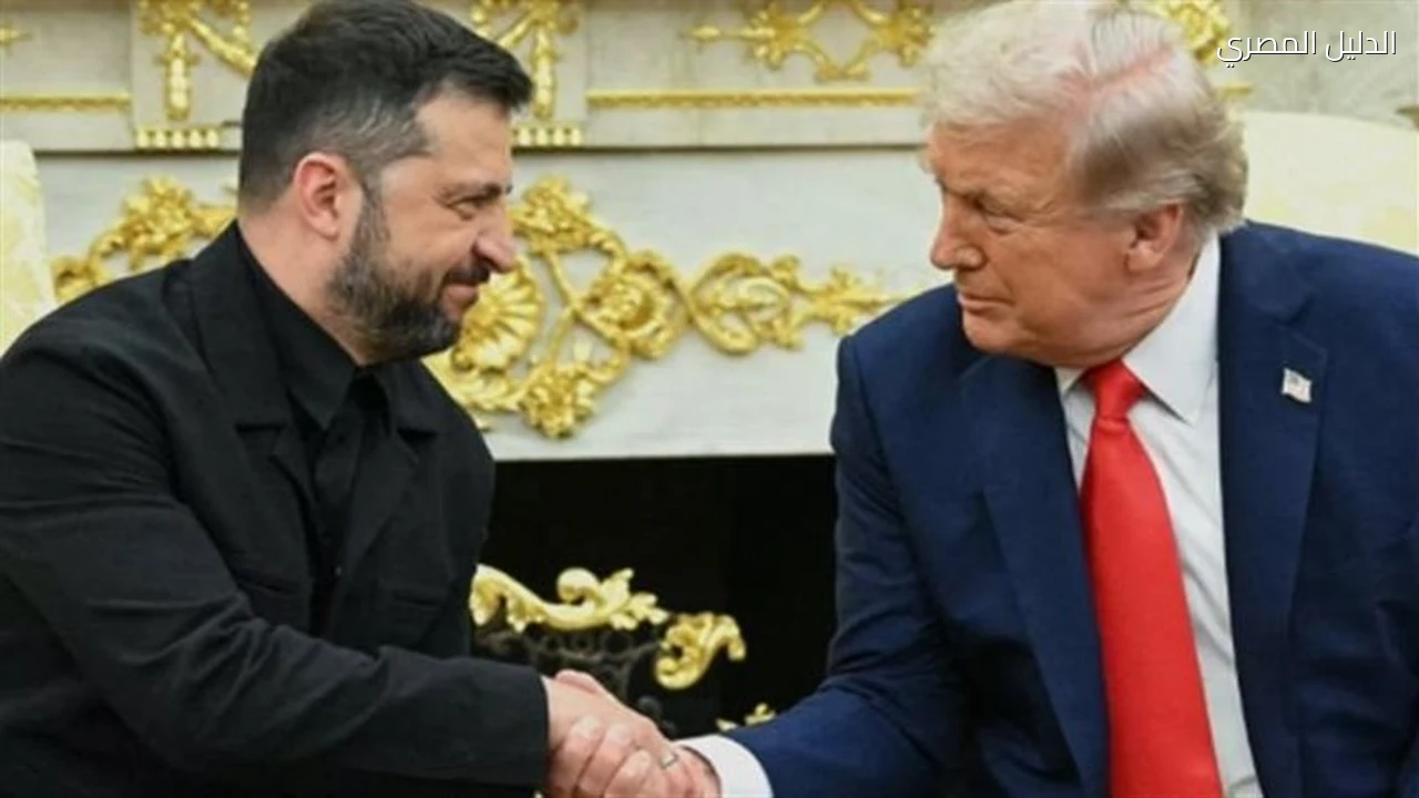 ترامب يهدد بوقف تسليح أوكرانيا ومشاركة المعلومات