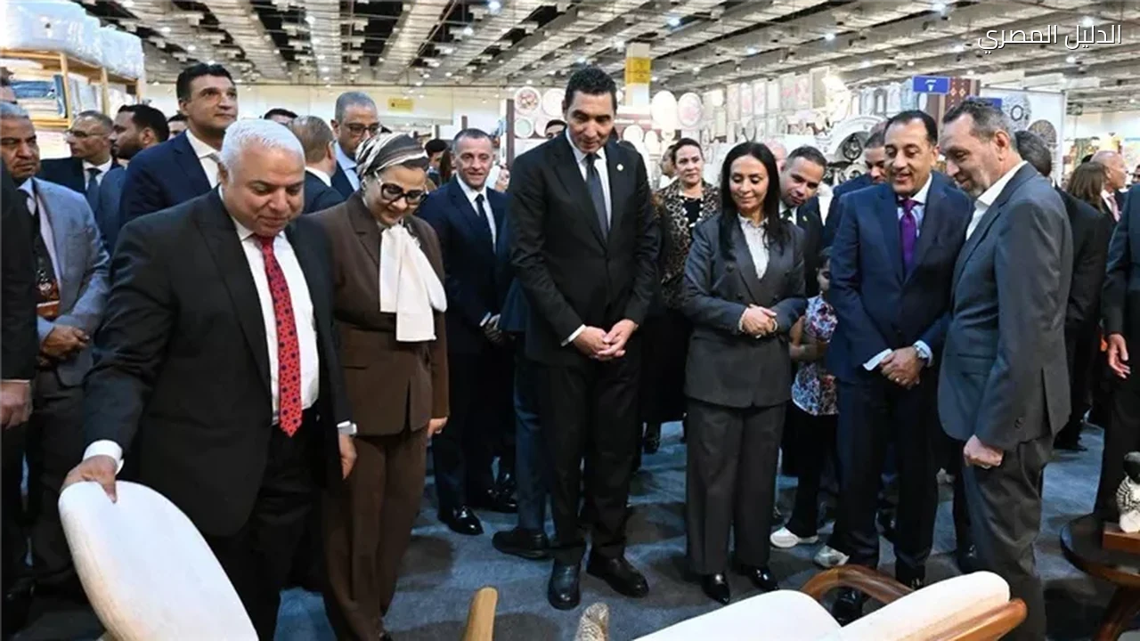 صناعة الأخشاب تراثنا 2026 يدعم الحرف اليدوية والمنتجات المصرية