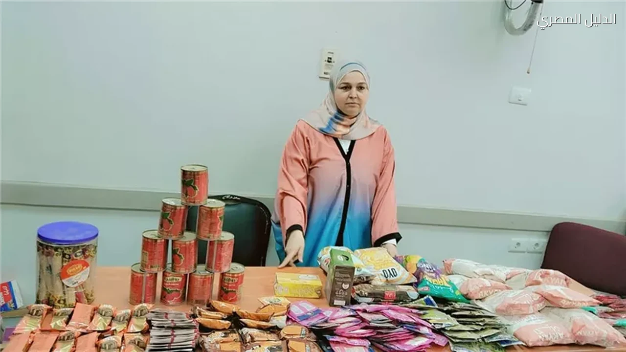 ضبط 1082 قطعة غذائية منتهية الصلاحية بكفر الشيخ