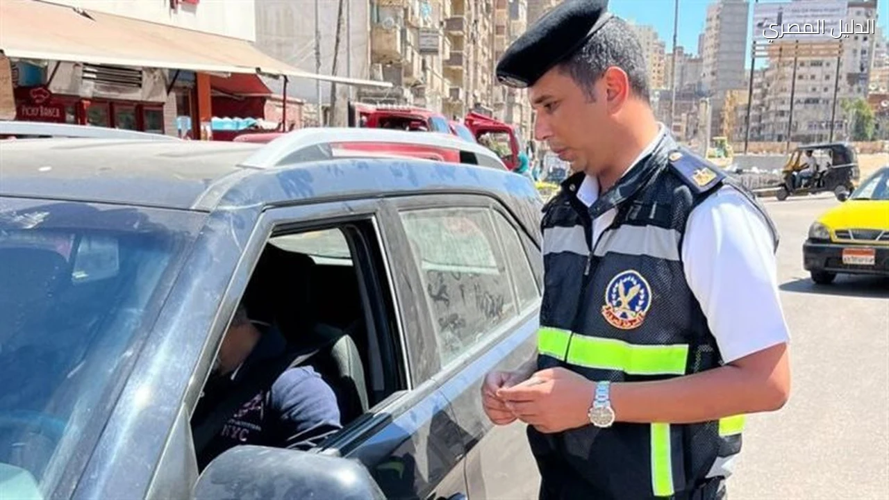 ضبط 112 ألف مخالفة مرورية و5 أطنان دقيق و3 ملايين جنيه