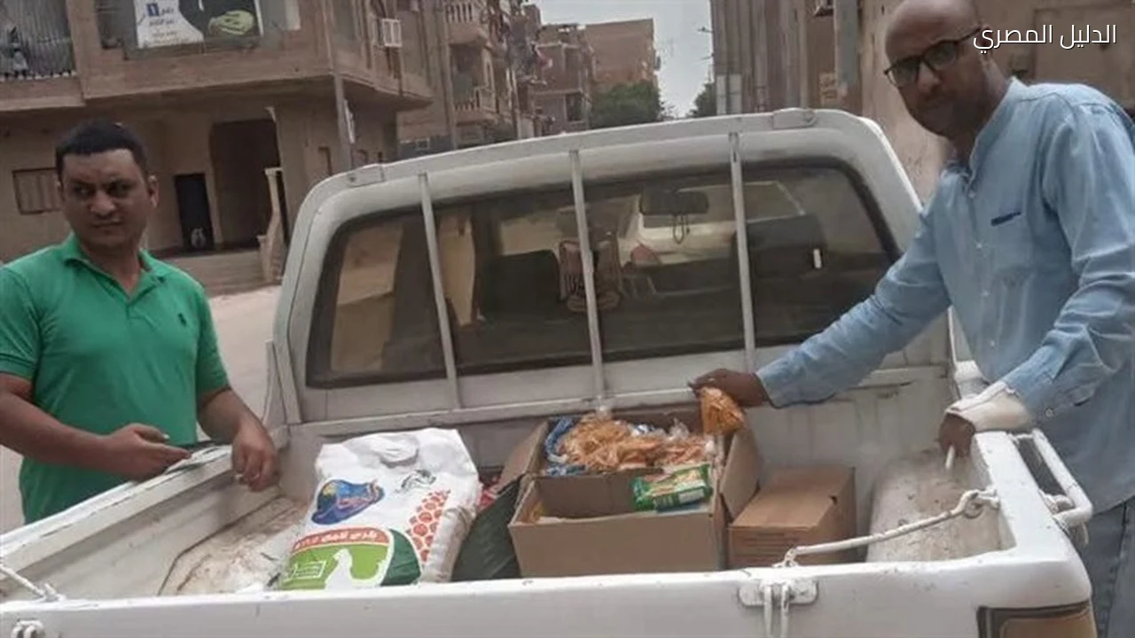 ضبط أغذية منتهية الصلاحية وتحرير 5 محاضر تموينية بأبوتشت