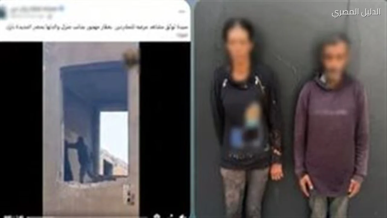 ضبط رجل وسيدة داخل عقار مهجور في مصر الجديدة