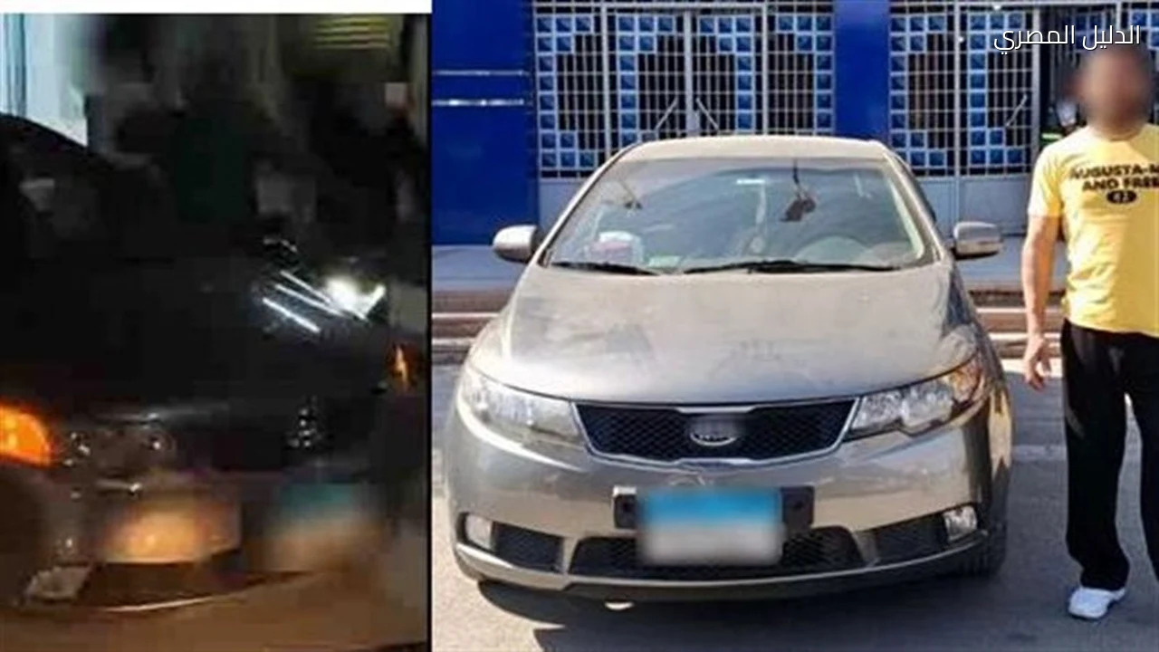 ضبط سائق عكس الاتجاه ببني سويف و3 متهمين بالجيزة
