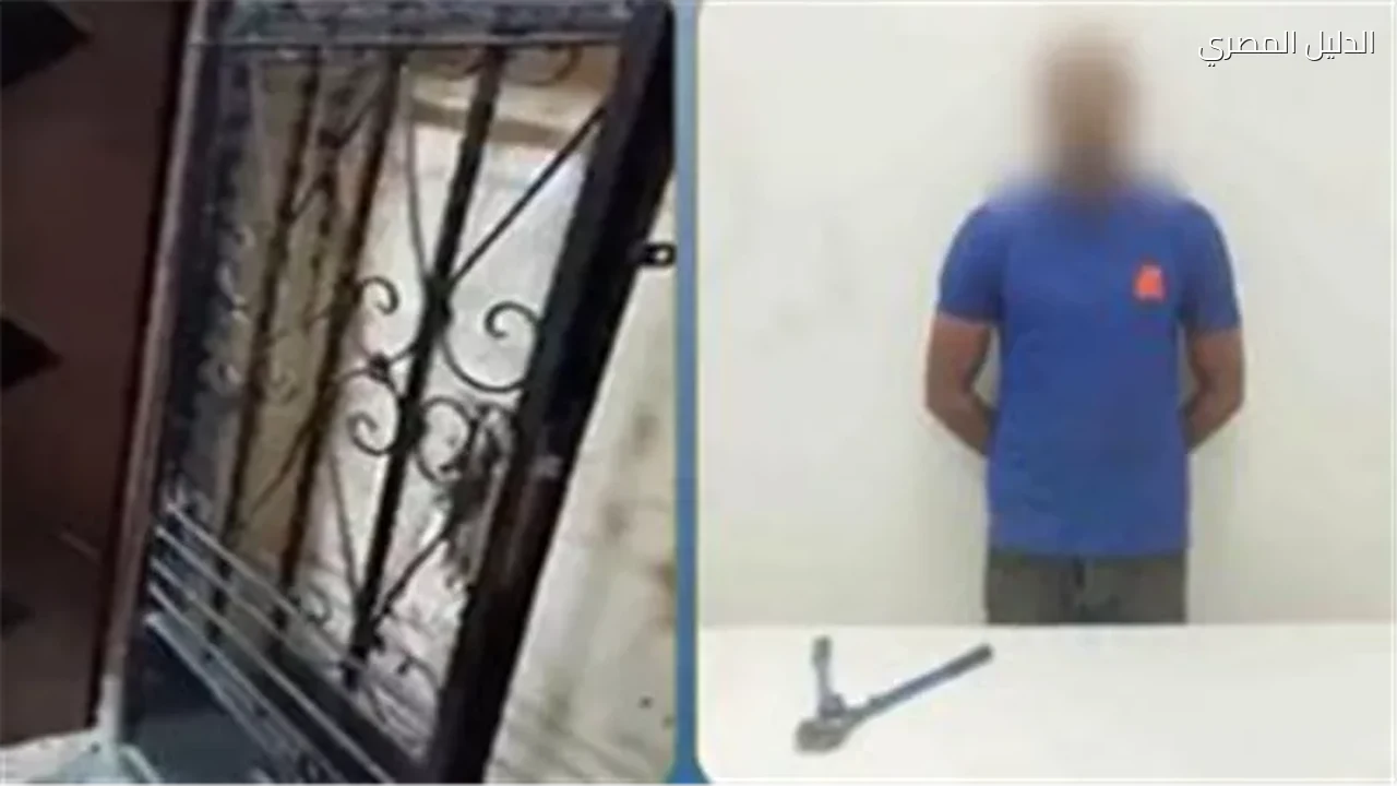 ضبط سمكري سيارات أتلف باب شقة طليقته في زفتى